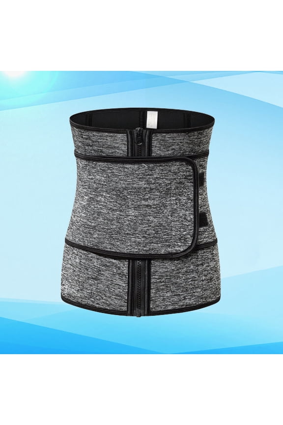 Slimming Corset Workout Corset Full Coverage Neoprene Bust Support for Women Gym