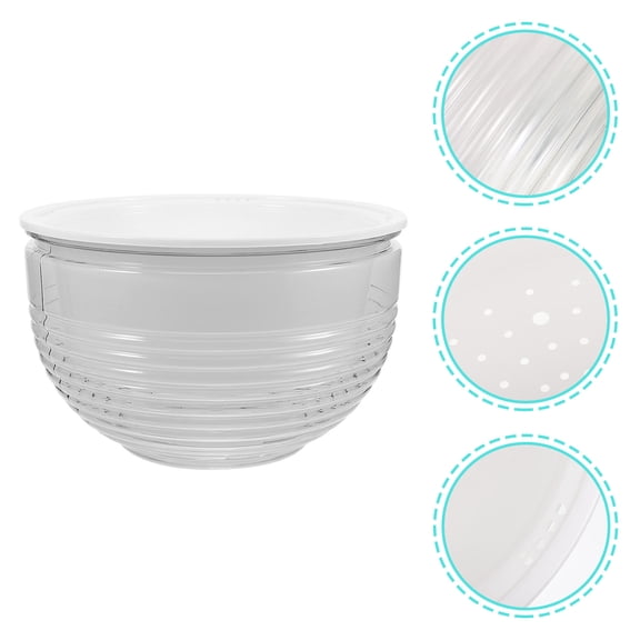WHAMVOX  Pots with Drainage Plant Multi-functional Flower Basin Breakage-proof
