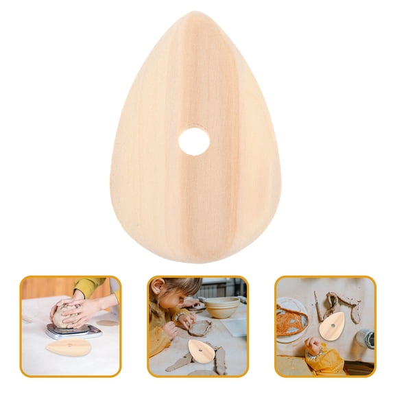 WHAMVOX Pottery Figurine Tool Clay Sculpting Tool DIY Carve Cutter Pottery Carve Making Tool
