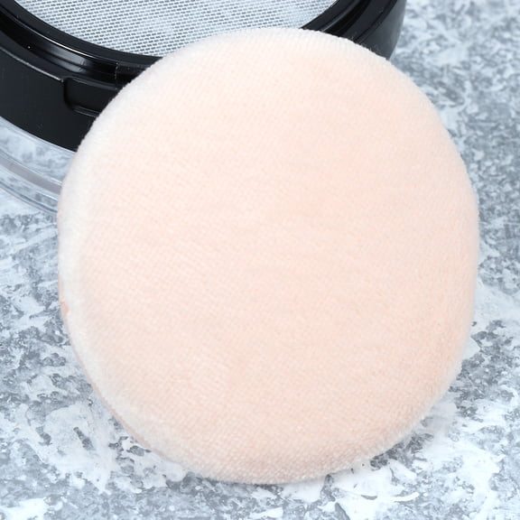 WHAMVOX Powder Box with Mirror Portable to Carry