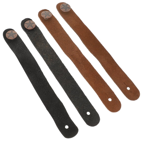 WHAMVOX Practical Bass Strap Guitar Neck Headstock Straps Ukulele Tie