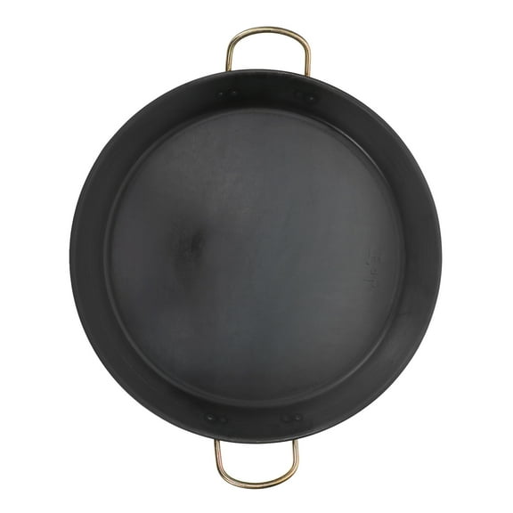 WHAMVOX Practical Non-stick Frying Pan Double Handle Egg Nonstick Fryer Always Black