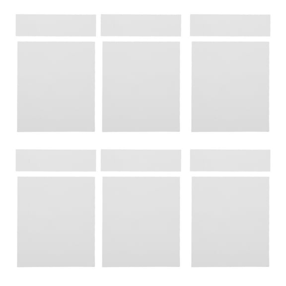 WHAMVOX Printable Waterproof Wine Bottle Labels 10 Sheets for Red Wine Bottles and