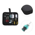 thumbnail image 1 of WHAMVOX Professional Guitar Repairing Tool Kit Assorted Color Stainless Steel and Plastic for Guitar Maintenance 10 Pieces, 1 of 8