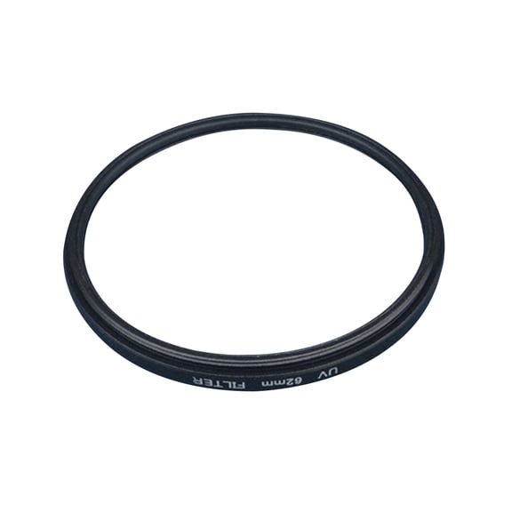 ROMANSENTIAL Uv Camera Lens Filter Black Frame with Thread Compatible for Accessories