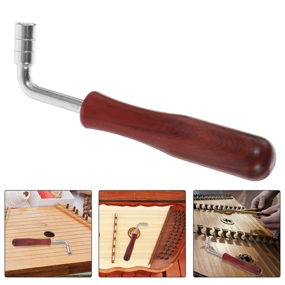 WHAMVOX Professional Tuning Tool Professional Guzheng Tuning Wrench Tool Guzheng Wrench
