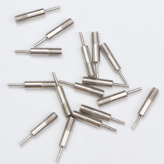 WHAMVOX Professional Watch Repair Tool Kit with 100pcs for Watchmakers in Silver Metal for Everyday Watch