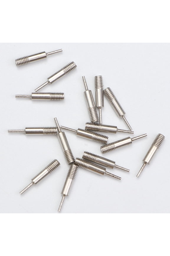 Professional Watch Repair Tool Kit with 100pcs for Watchmakers in Silver Metal for Everyday Watch