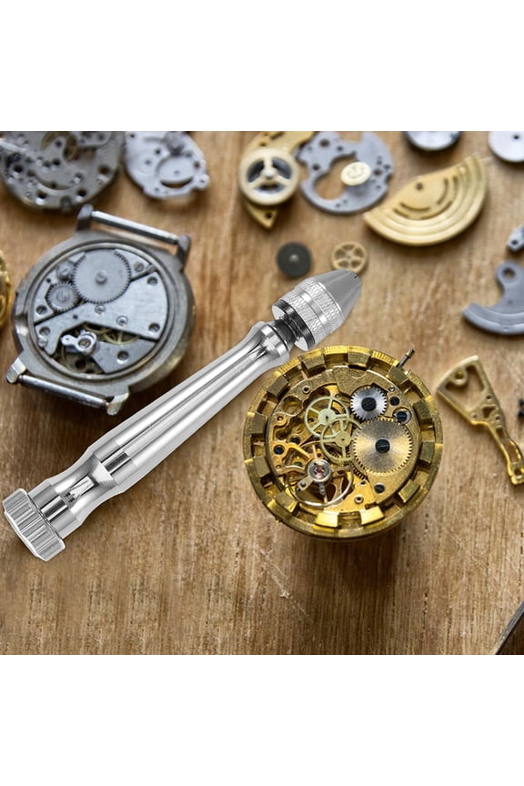 Professional Watch Repair Tool Single Head Pin Vise for Watchmakers and Jewelry Repair Easy Handling Precision Tool for Micro Parts