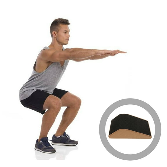 WHAMVOX Prop Squat Yoga Fitness Bricks Fitness Miss 22.50X13.00X6.50CM