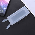 thumbnail image 1 of WHAMVOX Protective Case Bunny Ear Silicone Cover Waterproof Clear Cover Skin for TV Air Condition Remote Controller Size 2, 1 of 8