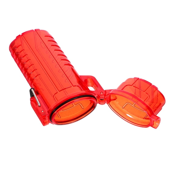 WHAMVOX Protective Case for Lighter Dot Approved Lighter Case 9.00X4.20X1.60CM Red