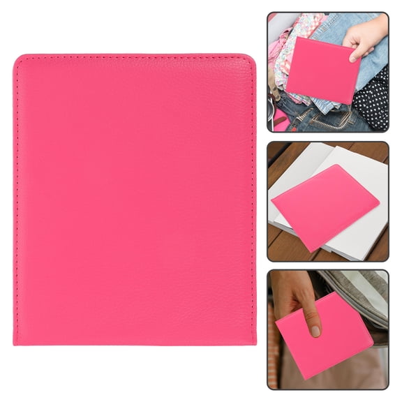 WHAMVOX Protector Bank Card Protective Sleeves Men's 17.2x14.6cm Rosy