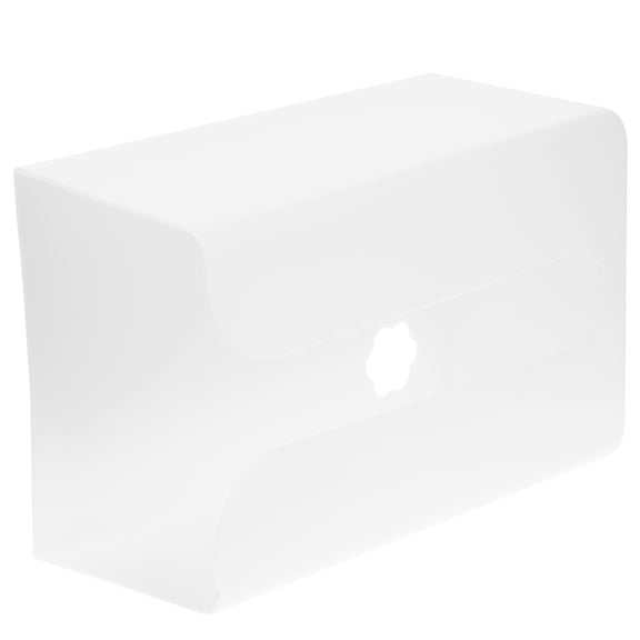 WHAMVOX Punch Free Tissue Box Premium Material Simple Style
