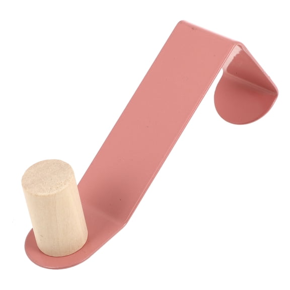 WHAMVOX Punching-free Strong Seamless Hook Door Shelf Back Hanger Accessory