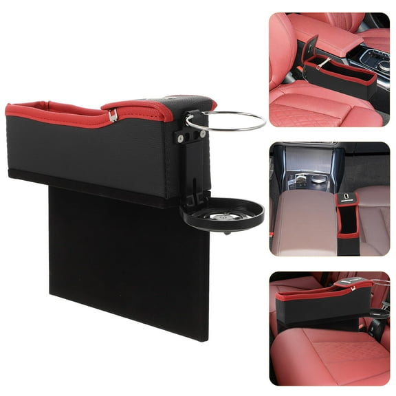 WHAMVOX Purpose Seat Storage Console Organizer Side
