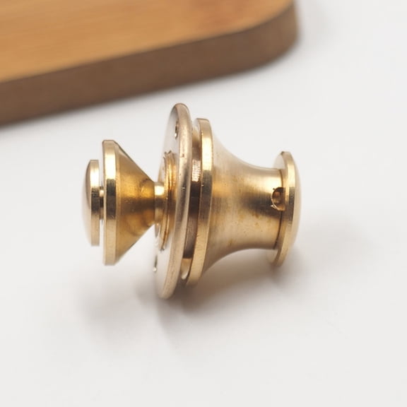 WHAMVOX Purse Tuck Lock Decorative Hardware Lock for Bag Hardware Tuck Lock Bag Replace Lock