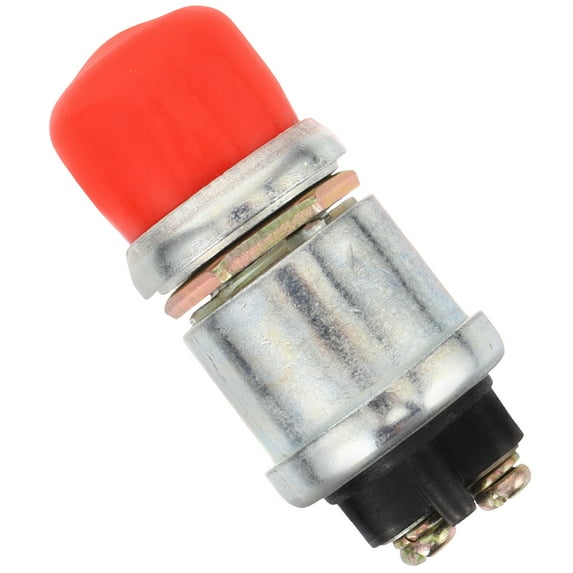 WHAMVOX Push Button Car Boat Horn Button Engine Starter Button Replacement Horn