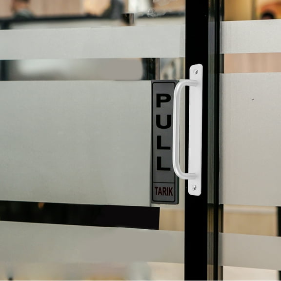 WHAMVOX Push-Pull Door Handle For Balcony And Glass Doors Aluminium Alloy Window Handle Metal Door Handle Door Pull with Screws
