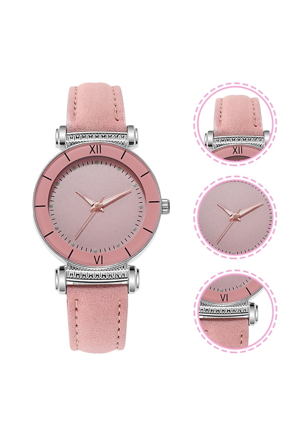 WHAMVOX Quartz Wrist Watch Fashionable Roman Numeral for Women Lady