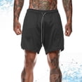 thumbnail image 1 of HOOWIFFY Men Sport Shorts Quick Drying for Men and Boys Summer Running, 1 of 8