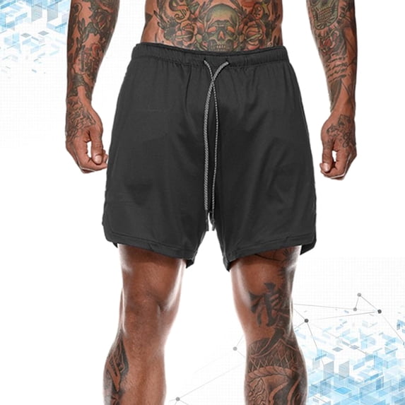 HOOWIFFY Men Sport Shorts Quick Drying for Men and Boys Summer Running