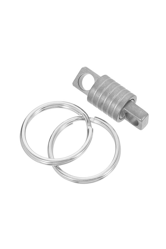 Durable Titanium Swivel Keychain with Quick Release for Easy Key Access and Portability
