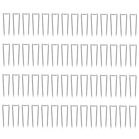 WHAMVOX Quilting Pin 200Pcs for Sewing U-shaped Silver Stainless Steel Patchwork