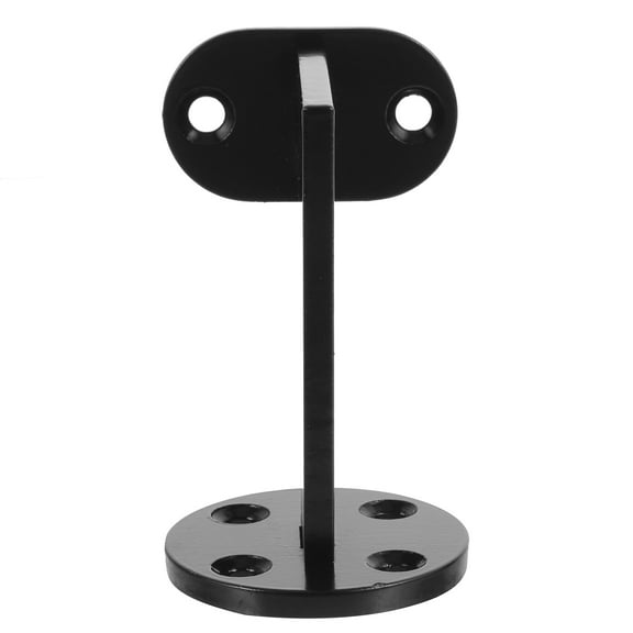 WHAMVOX Indoor Stair Handrail Support Bracket Railing Hardware 3.14x2.36x1.97 Inches, 1 Piece Mounting Accessory