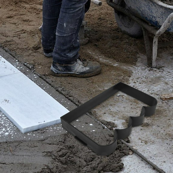 WHAMVOX Raindrops Yard PVC Concrete Mold for Pathway Walk Lawn Pavement and Paver Making 1 Set