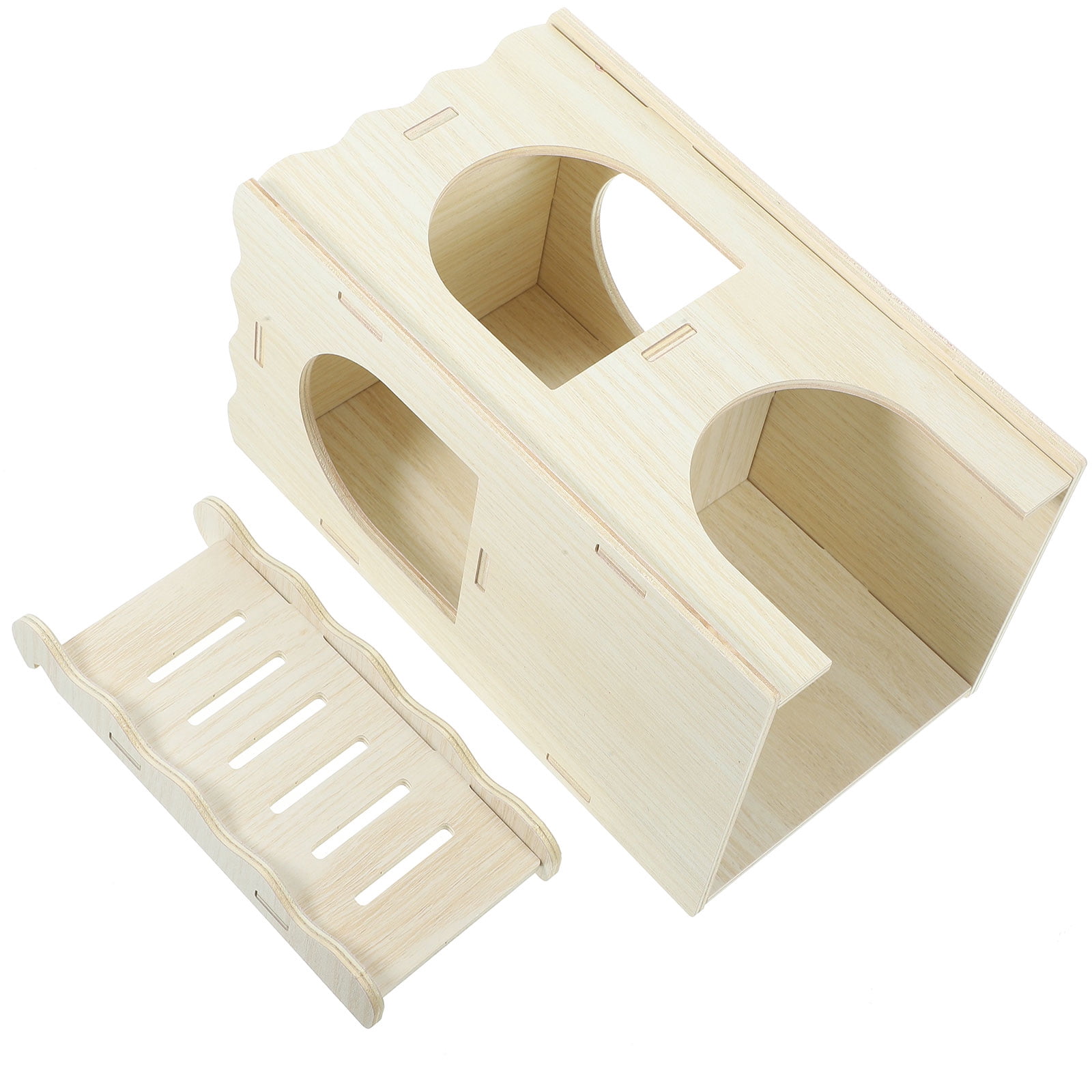 Curated visual reference: Whamvox Ramp For Guinea Pig Cage Cozy Hamster Hideout House Photo Inspiration