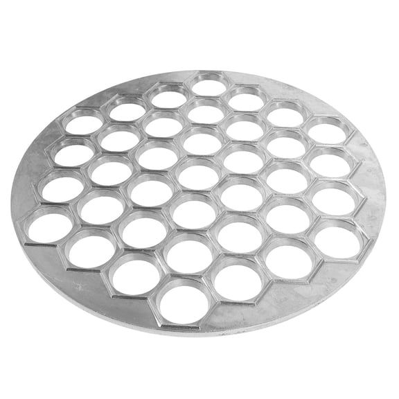 WHAMVOX Ravioli Maker Creative Dumpling Shape 24.50X24.50X1.00CM Silver