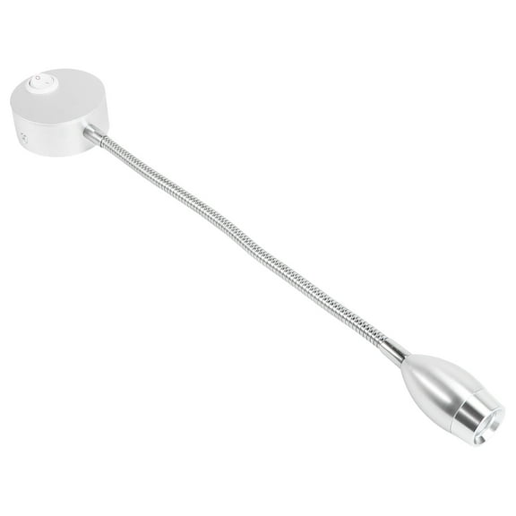 WHAMVOX  Reading Wall Light over Bed Lamp for Bedroom Bedside Lamps Silver