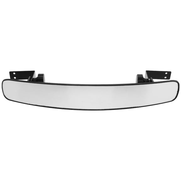 WHAMVOX Rear View Mirror Accessories for Golf Carts with Convex Lens for Wide-Angle Rear Visibility