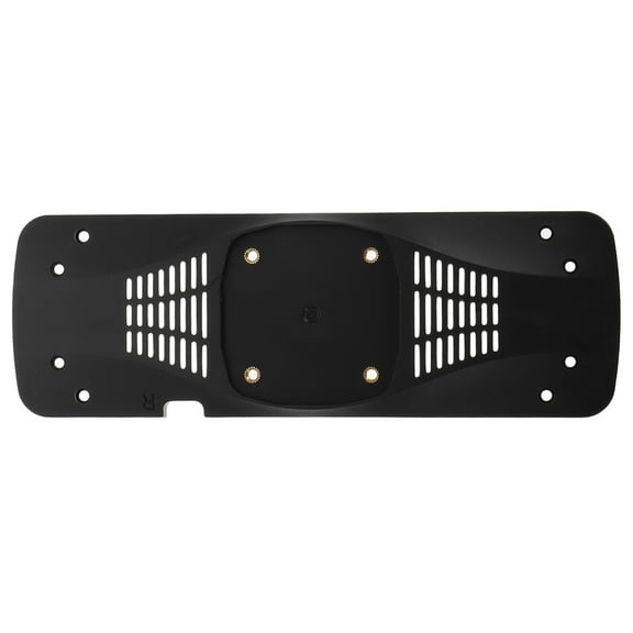 LITINKIMI Black Plastic Rearview Mirror Back Plate Replacement for Driving - 1 Pack Car Accessory