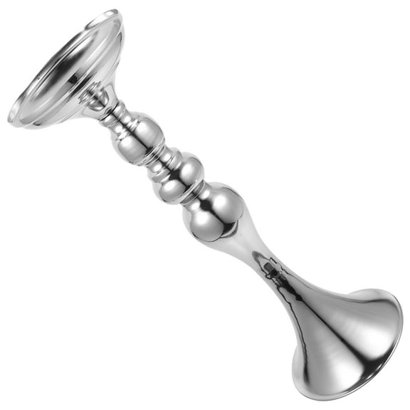 WHAMVOX  Reception Tall Centerpiece Wedding Table Vase Home Decor Vases Bride Silver