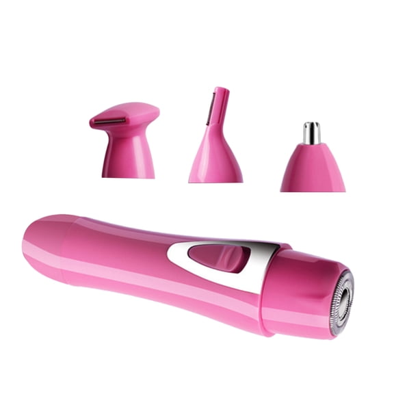 WHAMVOX Rechargeable Nose Hair Trimmer for Men Electric Shaver with Compact Design and Durable ABS Material Pink