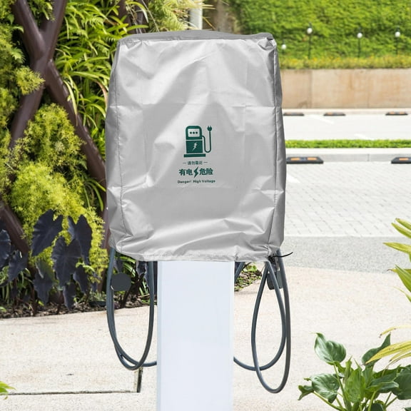 WHAMVOX Rechargeable Rain Cover 68.00X47.50X35.00CM Silver