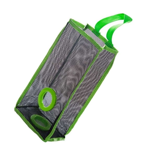 WHAMVOX Mesh Storage Bag for Kitchen, Shopping, and Recycling - Multi-Purpose Organizer Tote