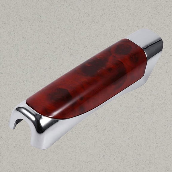 DECORNIJIA Car Carbon Fiber Decoration Interior Decorative Cover Red ABS 1Set