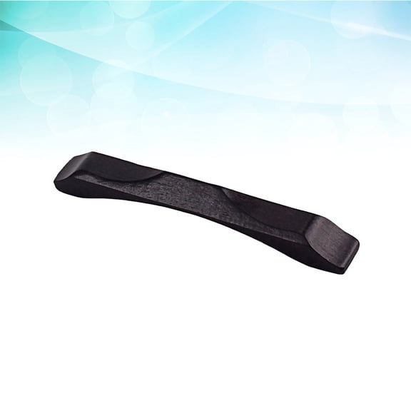 WHAMVOX Red Sandalwood Perfect Tone Chinese Erhu Snakeskin Bridge for Chinese Erhu Lovers BY122 (Brown)