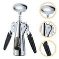 thumbnail image 1 of WHAMVOX  Red Wine Bottle Opener Corkscrews for Bottles Multifunctional Silver, 1 of 8