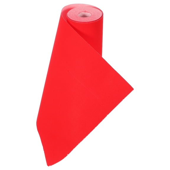 WHAMVOX Red Xuan Paper Roll For Chinese Calligraphy Arts And Crafts Couplets Paper Cutting Calligraphy Paper For Festivals And Home Decoration