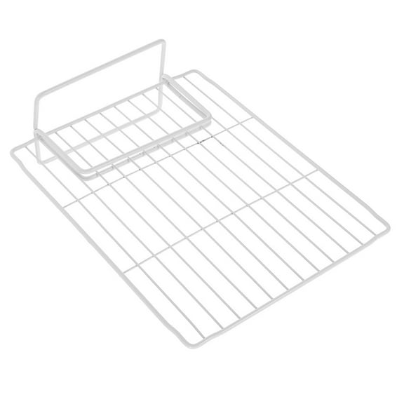 WHAMVOX Refrigerator Partition Board Chest Freezer Wire Divider Mesh Grid Drawer Separators Fridge Internal Standing Shelf Organizer Dividing Partition Plate For Ice Cream