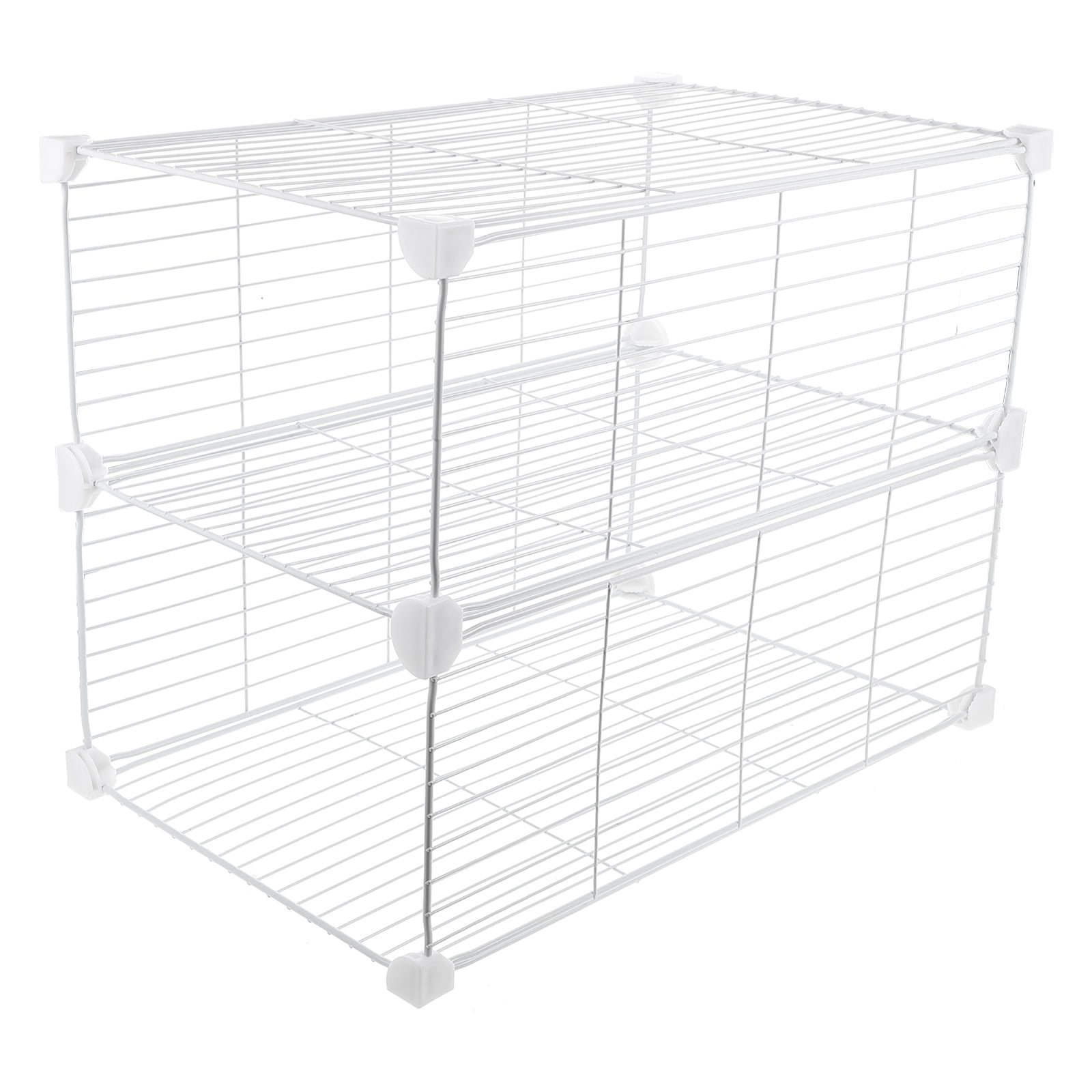 WHAMVOX Refrigerator Shelf Divider Adjustable Fridge Shelf Organizer Freezer Storage Divider Wire Shelf Rack Organizer For Freezer Closet Organization