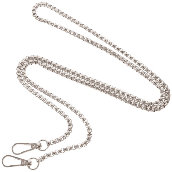 WHAMVOX Removable Bag Chain Metal Replacement Single Shoulder Bag Diy Chain Metal Handbag Chain