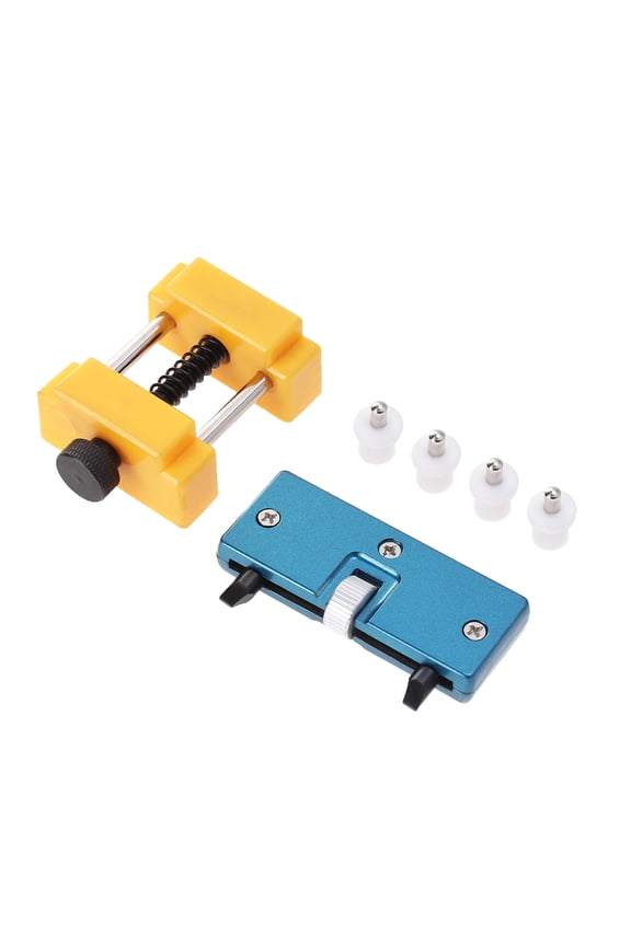 Repairing Fixing Seat Watch Case Back Opener Holder Remover