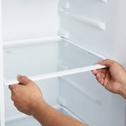 WHAMVOX Transparent Replacement Glass Shelf for Refrigerator Fridge and Easy to Install