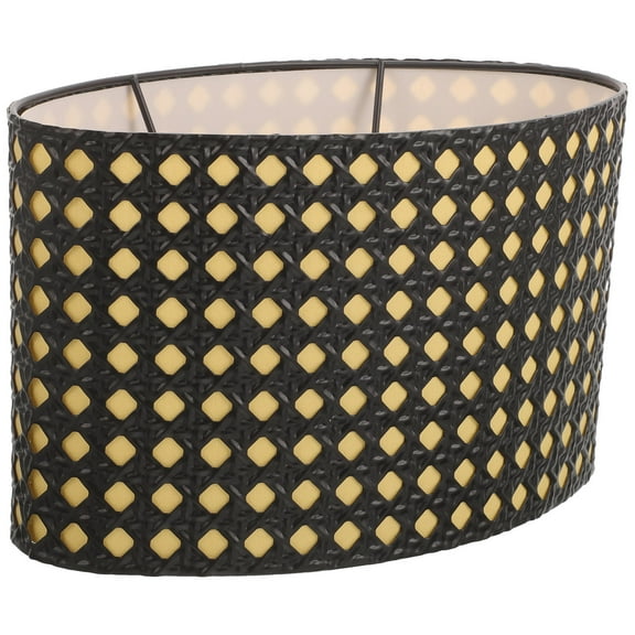 SEWCHICS Decorative Lampshade Metal Black 1Pcs Home Decor