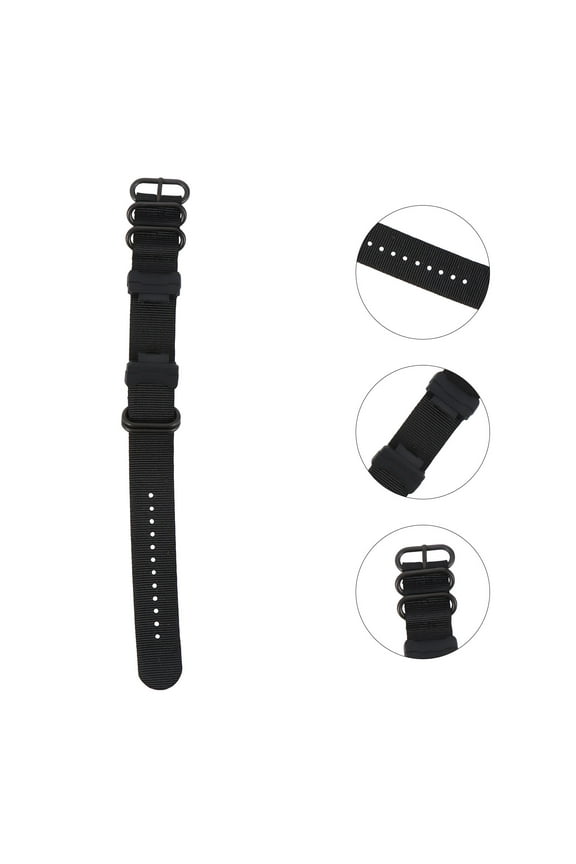 Replacement Nylon Strap Watch Accessories Lightweight Watchband